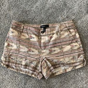 Mango Casual Printed Shorts in size 4